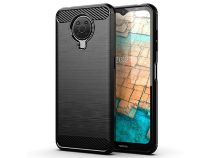 Kryt Motorola Moto G10 / G20 / G30 Armored Carbon black