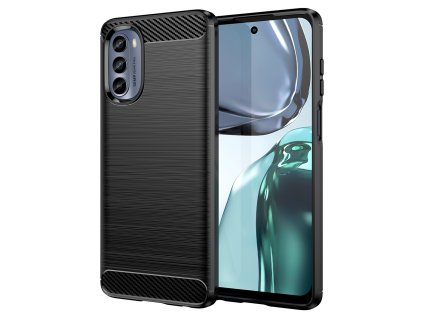 Kryt Motorola Moto G62, Armored Carbon black