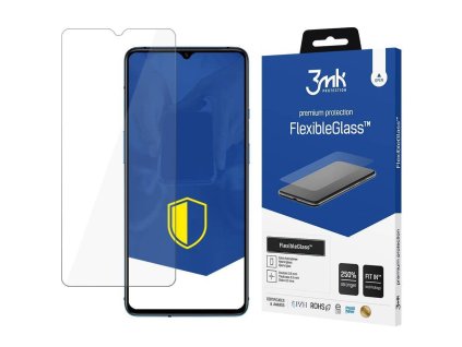 Hybrid Glass Realme 10 5G, 3mk Flexible Glass Hybrid Film