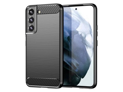 Kryt Samsung Galaxy S23 Plus Armored Carbon black