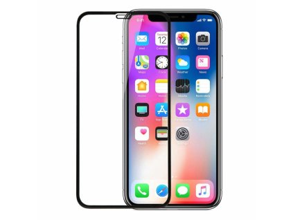 Tvrzené sklo 5D iPhone 13 Mini,Nexeri Full Glue černé