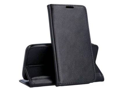 Pouzdro flip Samsung Galaxy A23 5G, eko kůže - černé