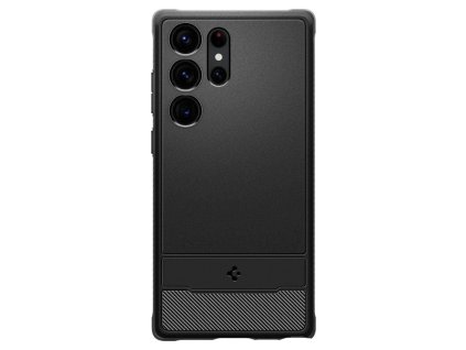 Kryt Samsung Galaxy S23 Ultra Spigen Rugged Armor Matte černý