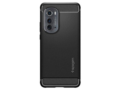 Kryt Motorola EDGE 2022 Spigen Rugged Armor Matte černý