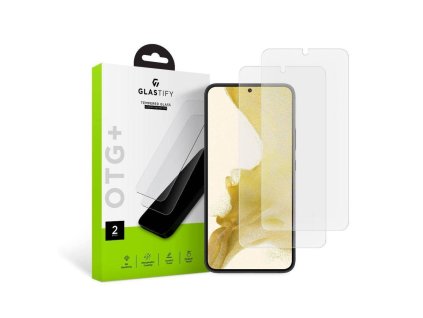 Tvrzené sklo Xiaomi Redmi Note 11 Pro / Redmi Note 11 Pro Plus  - Glastify OTG+ 2ks