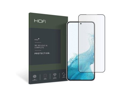 Tvrzené sklo 5D Xiaomi Redmi Note 10 Pro HOFI Glass Pro+ černé