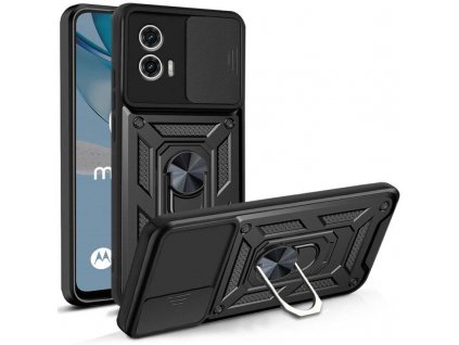 Kryt Motorola Moto G53 5G / G13 4G / G23 Nexeri CamShield Pro černý