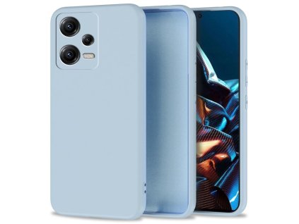 Kryt Xiaomi Redmi Note 12 5G / POCO X5 5G - Tech-Protect Icon - modrý