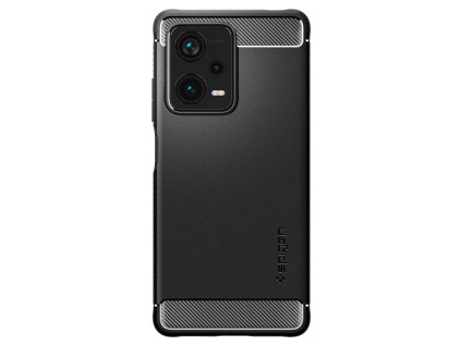 Kryt Xiaomi Redmi Note 12 Pro Plus Spigen Rugged Armor Matte černý