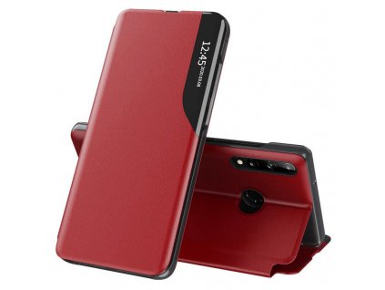 Pouzdro Huawei P40 lite E / Y7p eFold Series červené