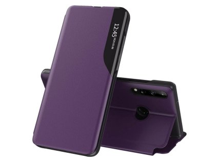 Pouzdro Samsung Galaxy A20s eFold Series fialové