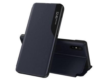 Pouzdro Xiaomi Redmi 9T / Poco M3, eFold Series modré