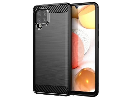 Kryt Samsung Galaxy A42 5G, Armored Carbon černý