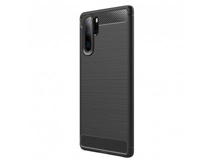 Kryt Huawei P30 Pro / P30 Pro New Edition Armored Carbon černý