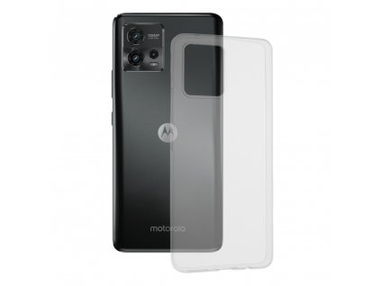 Kryt pro Motorola Moto G72 Silicone transparentní