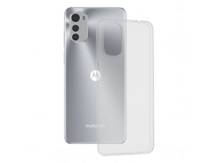 Kryt pro Motorola Moto E32 / E32s Silicone transparentní