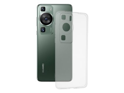 Kryt pro Huawei P60 Silicone transparentní