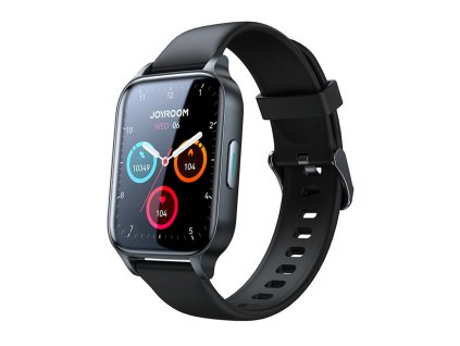 Hodinky Smart watch JoyRoom Fit-Life (JR-FT3) – 1,83 palce, Bluetooth 5.1, Health Assistant, IP68, 250 mAh – tmavě šedé