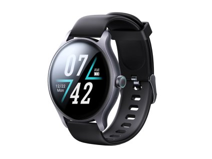 Hodinky Smart watch JoyRoom (JR-FC1) – 1,28 palce, IP68, BT HD volání, telefony Android a iOS, 220 mAh – tmavě šedé