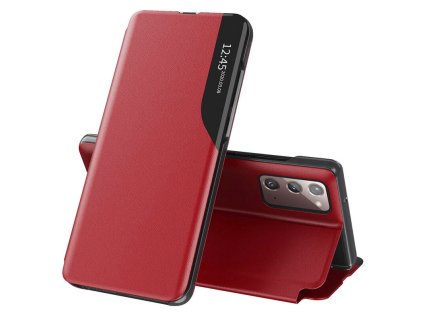 Pouzdro Samsung  Galaxy Note 20 / Note 20 5G eFold Series červené
