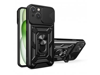 Kryt iPhone 15 , Techsuit CamShield Pro černý