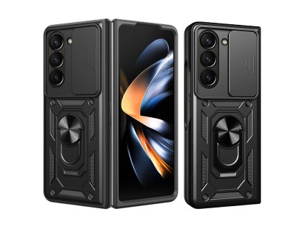 Kryt Samsung Galaxy Z Fold 5 Techsuit CamShield Pro černý