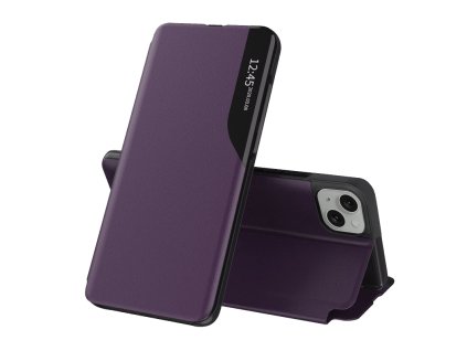 Pouzdro iPhone 15 Plus  eFold Series fialové
