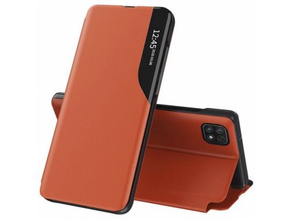 Pouzdro Samsung Galaxy A22 5G eFold Series, oranžové