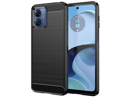 Kryt Motorola Moto G14 Armored Carbon black