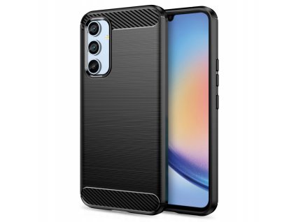 Kryt Samsung Galaxy A34 5G, Armored Carbon černý
