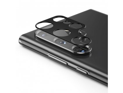 Hybridní sklo pro celý fotoaparát Samsung Galaxy S22 Ultra – Mocolo, černé