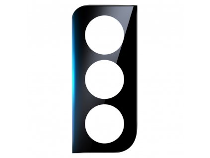 Hybridní sklo pro celý fotoaparát Samsung Galaxy S21 FE – Mocolo, černé