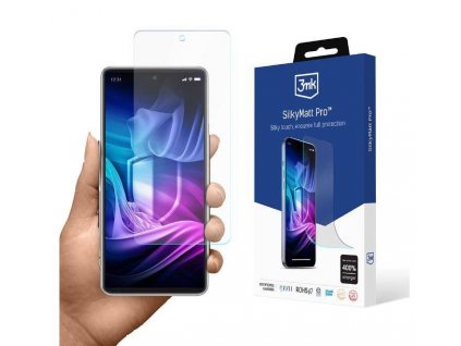 Ochranná fólie Samsung Galaxy A53 5G 3MK Silky Matt Pro Clear
