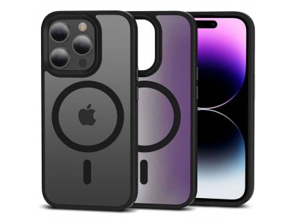 Kryt Apple iPhone 15 Pro Max Tech-Protect Magmat MagSafe matná černá