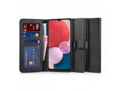 Pouzdro flip Realme 10, Tech-Protect Wallet černé