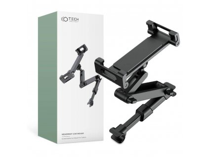 Univerzální držák do auta na opěrku hlavy Tech-Protect - Mount, černý