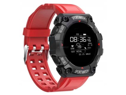 Hodinky Smart watch FD68 červené