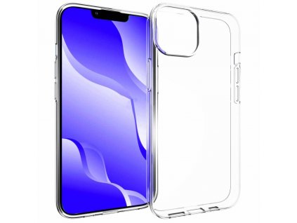 Kryt iPhone 15 Slim Case Protect 2mm transparent