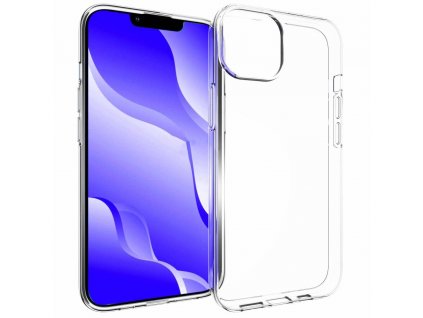 Kryt iPhone 15 Plus Slim Case Protect 2mm transparent