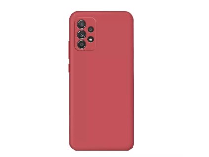 Kryt iPhone 12 mini, Siliconový červená burgundy