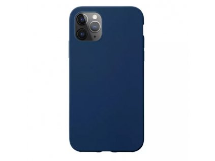 Kryt iPhone 14 Siliconový tmavě modrý