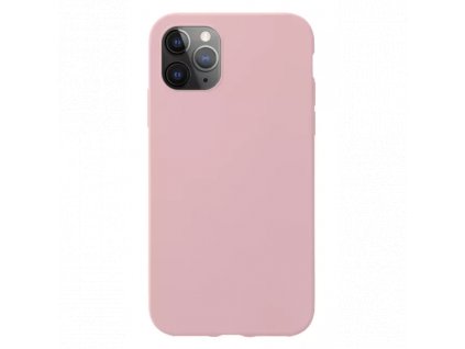 Kryt iPhone 14 Siliconový růžový