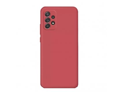Kryt Samsung Galaxy A54 5G, Siliconový červená burgundy