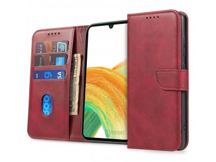Pouzdro flip Xiaomi Redmi Note 11 4G / Redmi Note 11S 4G Nexeri Wallet červené