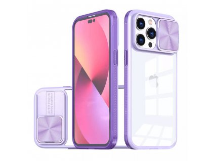 Kryt iPhone 15 Nexeri Camslider purple