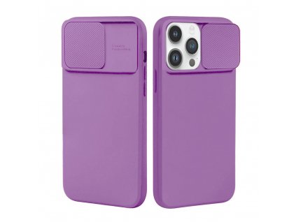 Kryt Xiaomi Redmi 12C s krytem fotoaparátu - fialový