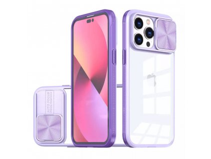 Kryt iPhone 15 Pro Max Nexeri Camslider purple