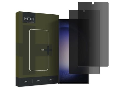 Hydrogelová fólie Samsung Galaxy S23 Ultra Hofi Anti Spy Hydroflex Privacy