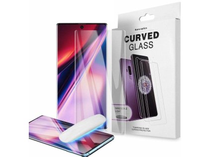 Tvrzené sklo 5D UV Samsung Note 20, Full Glue
