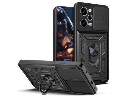 Kryt Xiaomi Redmi Note 12 Pro 5G / POCO X5 Pro 5G Tech-Protect CamShield Pro černý